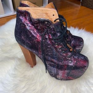 Jeffery Campbell Havana Last Boots